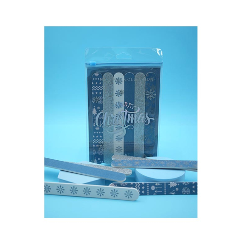 Jovo - Conjunto de lixas de unhas Nail File Collection - Xmas