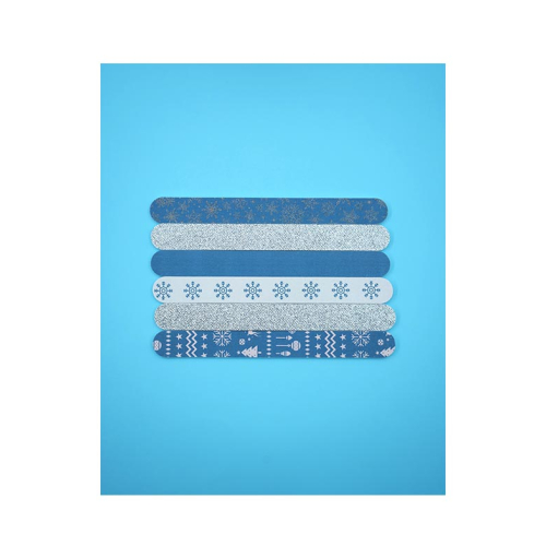 Jovo - Conjunto de lixas de unhas Nail File Collection - Xmas
