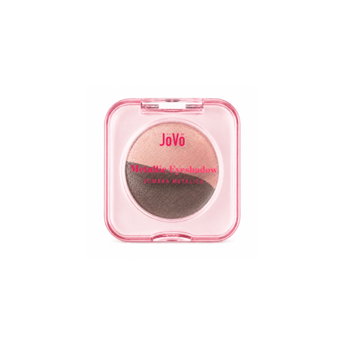 Jovo - Sombra de olhos Duo Metallic - 02: Obsessed