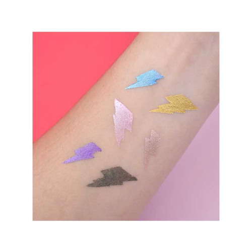 Jovo - Metallic Liquid Eyeshadow - 05: Blackberry