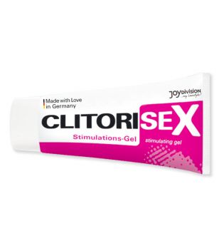 Joy Division - Gel de estimulação para ela Clitorisex
