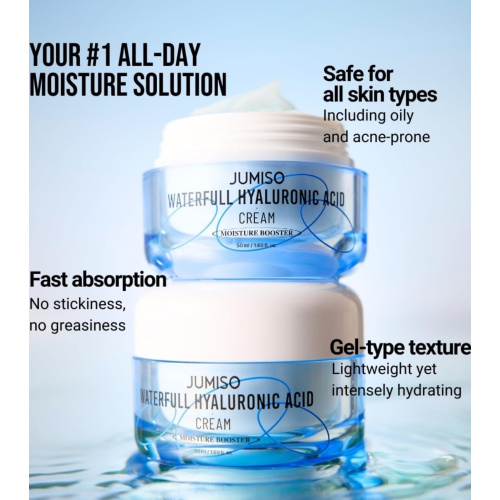 Jumiso - *Waterfull* - Creme facial hidratante Hyaluronic