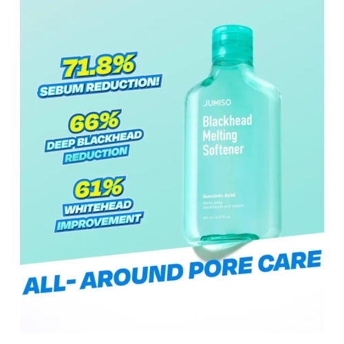 Jumiso - Tratamento de cravos Blackhead melting softne
