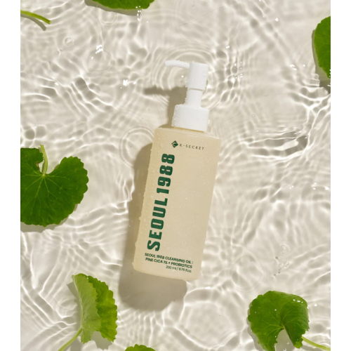 K-Secret - *Seoul 1988* - Óleo de Limpeza Pine CICA 1% + Probiotics