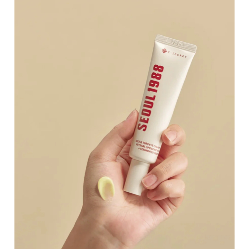K-Secret - *Seoul 1988* - Contorno dos Olhos Retinal Liposome 4% + Fermented Bean