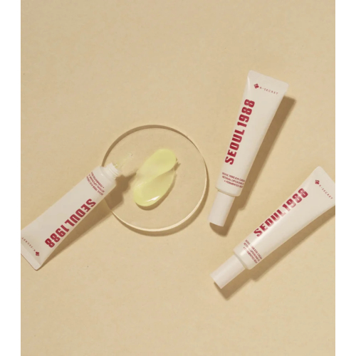 K-Secret - *Seoul 1988* - Contorno dos Olhos Retinal Liposome 4% + Fermented Bean