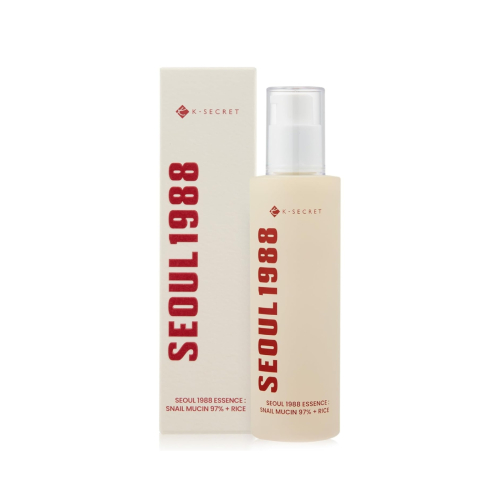 K-Secret - *Seoul 1988* - Essência Snail Mucin 97% + Rice