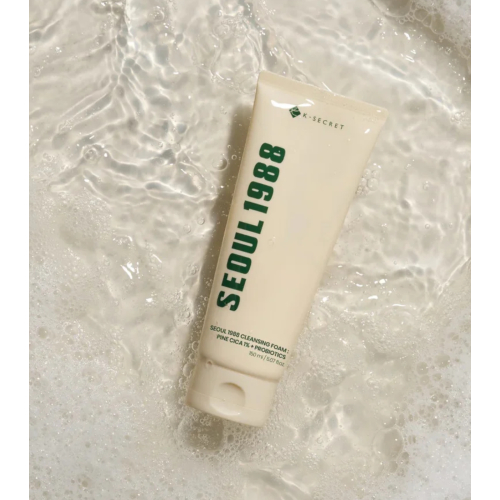 K-Secret - *Seoul 1988* - Sabonete Facial Espumante Pine CICA 1% + Probiotics