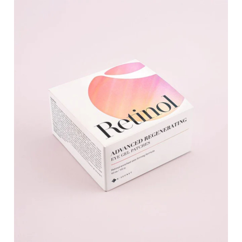 K-Secret - *Seoul 1988* - Adesivos de hidrogel para os olhos Advanced Regenerating - Retinal