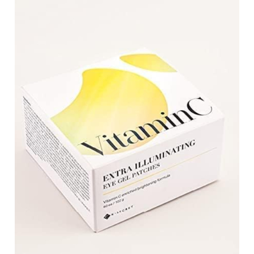 K-Secret - *Seoul 1988* - Adesivos de hidrogel para os olhos Extra Illuminating - Vitamin C