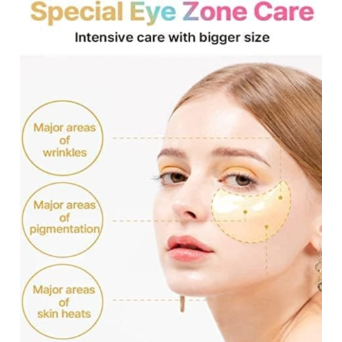 K-Secret - *Seoul 1988* - Adesivos de hidrogel para os olhos Extra Illuminating - Vitamin C