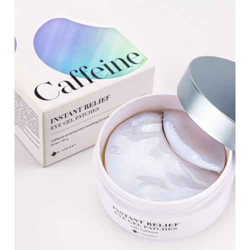 K-Secret - *Seoul 1988* - Adesivos de hidrogel para os olhos Instant Relief - Caffeine