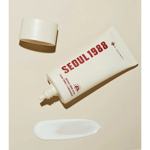 K-Secret - *Seoul 1988* - Protetor solar facial Pine Tree + Ceramide