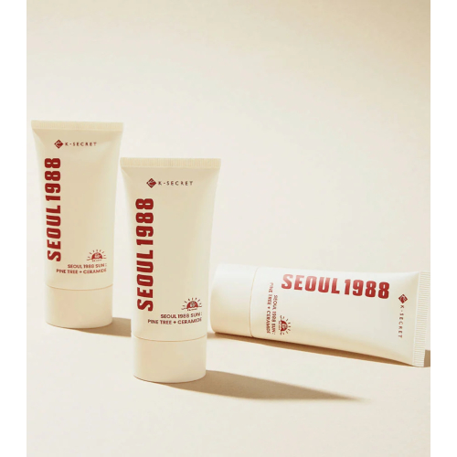 K-Secret - *Seoul 1988* - Protetor solar facial Pine Tree + Ceramide
