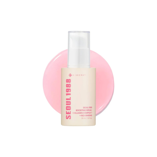 K-Secret - *Seoul 1988* - Sérum Boosting Collagen Complex 7 + Red Ginseng
