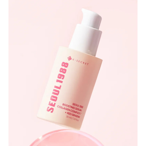 K-Secret - *Seoul 1988* - Sérum Boosting Collagen Complex 7 + Red Ginseng
