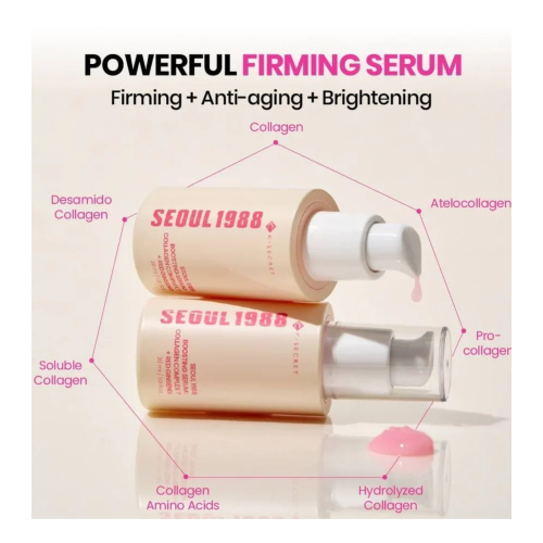 K-Secret - *Seoul 1988* - Sérum Boosting Collagen Complex 7 + Red Ginseng
