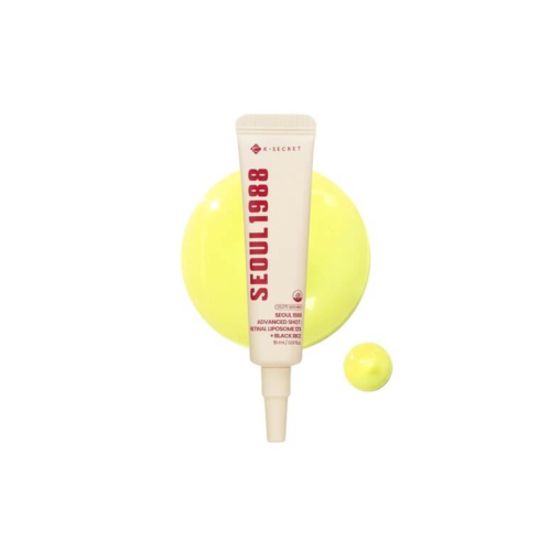 K-Secret - *Seoul 1988* - Sérum Retinal Liposome 12% + Black Rice