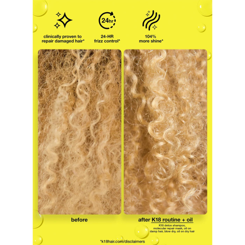 K18 - Óleo Capilar Reparador Molecular