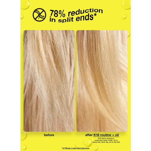 K18 - Óleo Capilar Reparador Molecular