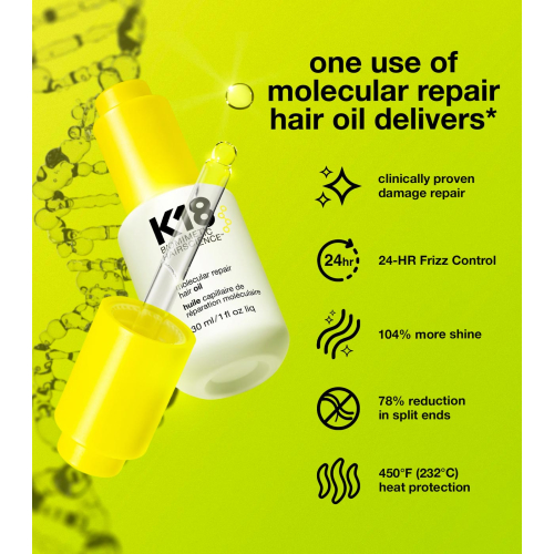 K18 - Óleo Capilar Reparador Molecular