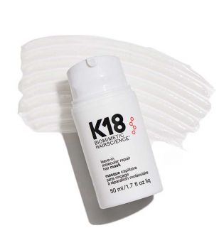 K18 - Máscara reparadora sem enxaguar Leave-In Molecular Repair - 50ml