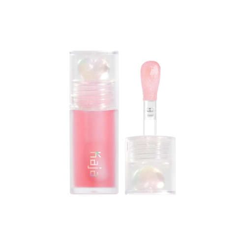 Kaja - Óleo labial Juicy Glass - 01: Rose Hip Spritz