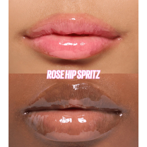 Kaja - Óleo labial Juicy Glass - 01: Rose Hip Spritz