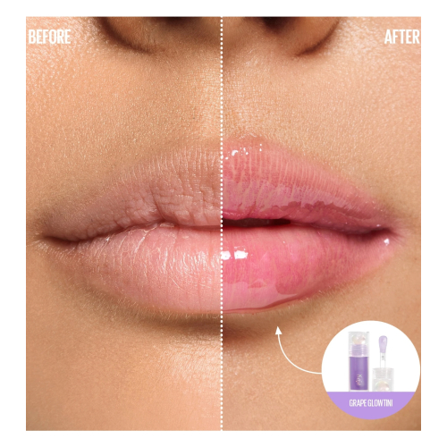 Kaja - Óleo labial Juicy Glass - 04: Grape Glowtini