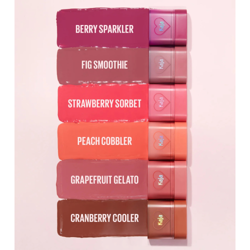 Kaja - Bálsamo multiaderente para lábios e bochechas Dewy Bar - Cranberry Cooler