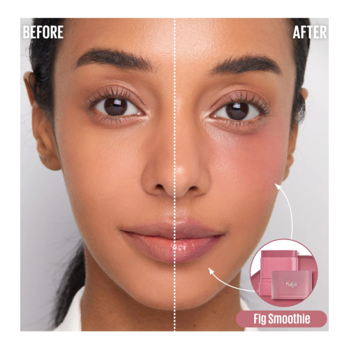 Kaja - Bálsamo multiaderente para lábios e bochechas Dewy Bar - Fig Smoothie