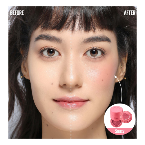 Kaja - Blush Cushion Cheeky Stamp - 02: Saucy