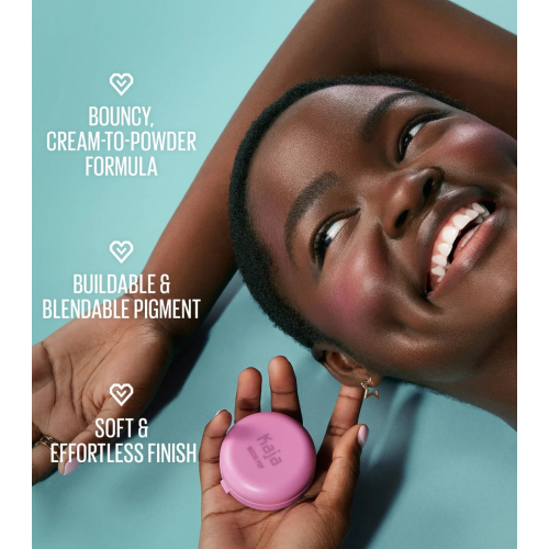 Kaja - Blush em pó cremoso Mochi Pop - 02: Atmosphere