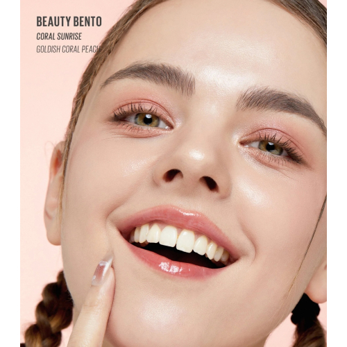 Kaja - Sombra 3 em 1 Beauty Bento - Coral Sunrise