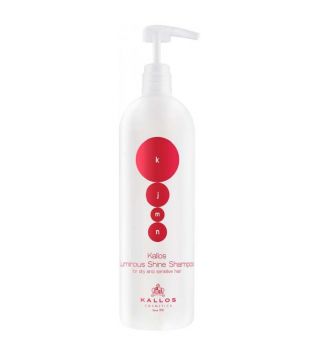 Kallos Cosmetics - Shampoo iluminador para cabelos secos e sensíveis
