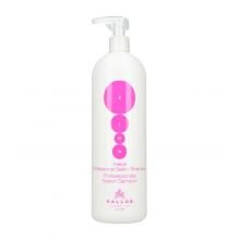 Kallos Cosmetics - shampoo profissional para salão de beleza 1000ml