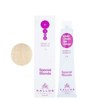 Cosméticos Kallos - Tintura de cabelo Special Blonds - 12.013: Special Ultra Beige Blond