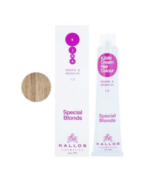 Cosméticos Kallos - Tintura de cabelo Special Blonds - 12.20: Special Ultra Violet Blond