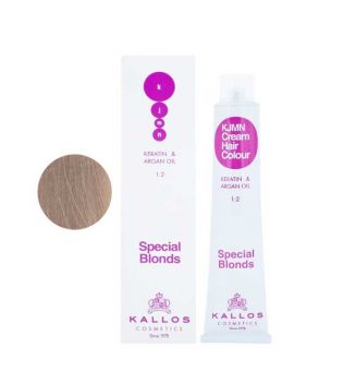 Cosméticos Kallos - Tintura de cabelo Special Blonds - 90.02: Violet Blond