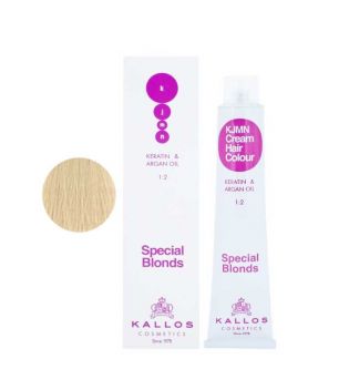 Cosméticos Kallos - Tintura de cabelo Special Blonds - 900: Ultra Light Blond