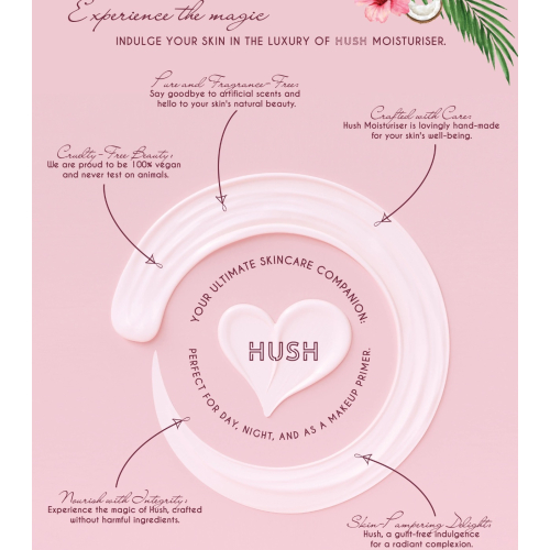 Karla Cosmetics - Hidratante multiuso Hush