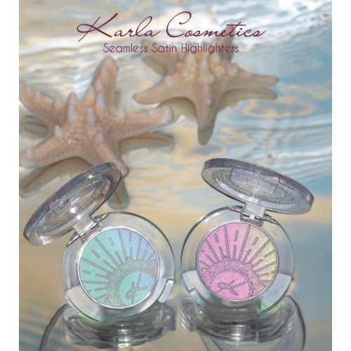 Karla Cosmetics - Highlighter  Seeamless Satin - Coastal Glaze