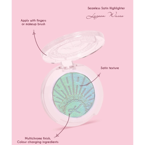 Karla Cosmetics - Highlighter  Seeamless Satin - Lagoon waves