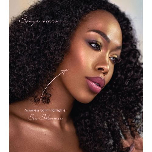 Karla Cosmetics - Iluminador Seeamless Satin - Sea Shimmer