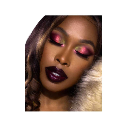 Karla Cosmetics - Paleta de sombras multi-cromo Romance Quad