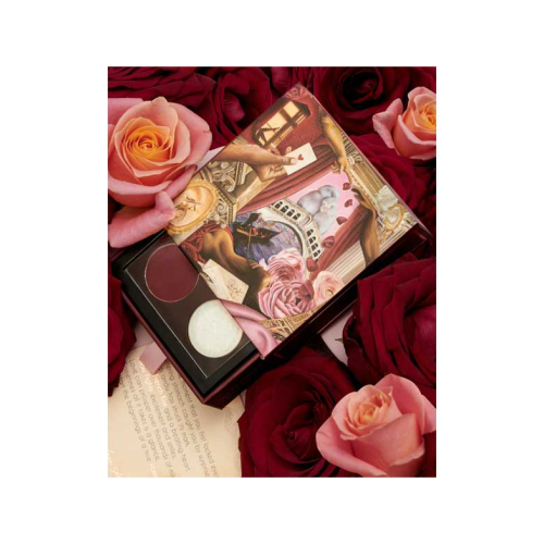 Karla Cosmetics - Paleta de sombras multi-cromo Romance Quad
