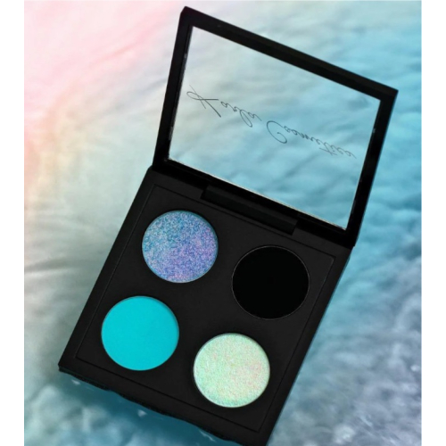 Karla Cosmetics - Paleta de sombras multicromáticas Sleepy Head