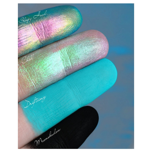 Karla Cosmetics - Paleta de sombras multicromáticas Sleepy Head