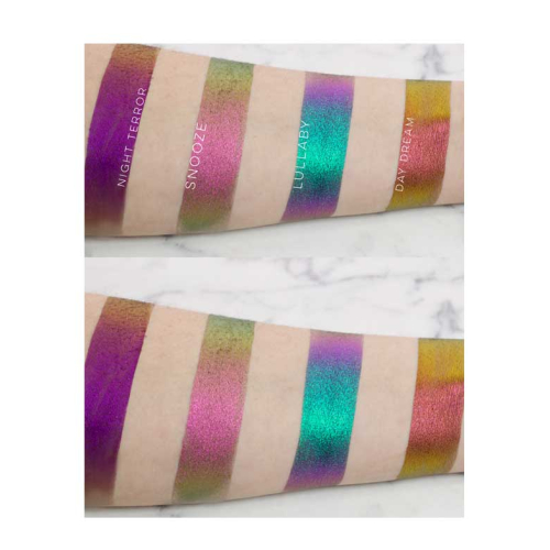 Karla Cosmetics - Pigmentos soltos duochrome - Night Terror