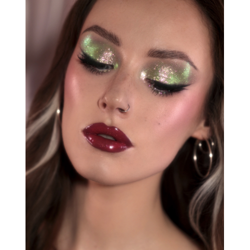 Karla Cosmetics - Opal Moonstone Multicromático Pigmentos Soltos - Lucky Charm